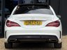 USED 2018 67 MERCEDES-BENZ CLA 1.6 CLA180 AMG Line Coupe 4dr Petrol 7G-DCT Euro 6 (s/s) (122 ps) Optional Equipment Panoramic glass sunroof: &pound;960Black Artico/Dinamica upholstery: &pound;0 (Standard or included in the package)Light Aluminium trim: &pound;0 (Standard or a no-cost alternative option)Polar White gloss paint: (Price cut off, but typically &pound;0 as it is usually a standard non-metallic base color)Key Features Explained Artico/Dinamica: A sporty, premium cabin material blending synthetic leather with a suede-like microfiber.Red Contrast Stitching: Often denotes a sport-oriented trim line, such a