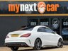 USED 2018 67 MERCEDES-BENZ CLA 1.6 CLA180 AMG Line Coupe 4dr Petrol 7G-DCT Euro 6 (s/s) (122 ps) Optional Equipment Panoramic glass sunroof: &pound;960Black Artico/Dinamica upholstery: &pound;0 (Standard or included in the package)Light Aluminium trim: &pound;0 (Standard or a no-cost alternative option)Polar White gloss paint: (Price cut off, but typically &pound;0 as it is usually a standard non-metallic base color)Key Features Explained Artico/Dinamica: A sporty, premium cabin material blending synthetic leather with a suede-like microfiber.Red Contrast Stitching: Often denotes a sport-oriented trim line, such a