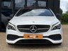USED 2018 67 MERCEDES-BENZ CLA 1.6 CLA180 AMG Line Coupe 4dr Petrol 7G-DCT Euro 6 (s/s) (122 ps) Optional Equipment Panoramic glass sunroof: &pound;960Black Artico/Dinamica upholstery: &pound;0 (Standard or included in the package)Light Aluminium trim: &pound;0 (Standard or a no-cost alternative option)Polar White gloss paint: (Price cut off, but typically &pound;0 as it is usually a standard non-metallic base color)Key Features Explained Artico/Dinamica: A sporty, premium cabin material blending synthetic leather with a suede-like microfiber.Red Contrast Stitching: Often denotes a sport-oriented trim line, such a