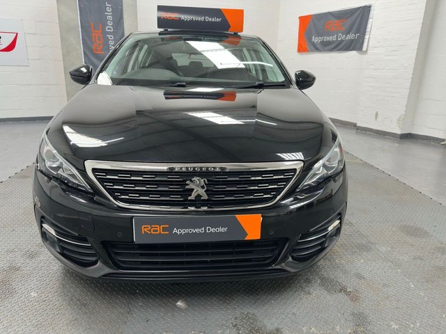 View our PEUGEOT 308