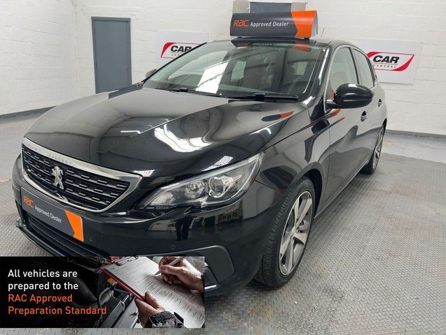 View our Peugeot 308 1.5 BlueHDi Allure Hatchback 5dr Diesel Manual Euro 6 (s/s) (130 ps)