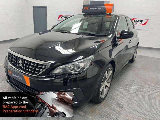 View our Peugeot 308 1.5 BlueHDi Allure Hatchback 5dr Diesel Manual Euro 6 (s/s) (130 ps) 12 MONTH MOT  &   12 WARRANTY