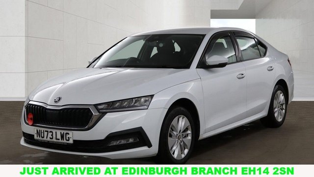 2023 73 SKODA OCTAVIA 1.0 TSI e-TEC MHEV SE Hatchback 5dr Petrol Hybrid DSG Euro 6 (s/s) (110 ps) 