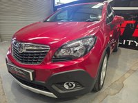 USED 2015 15 VAUXHALL MOKKA 1.6i Exclusiv SUV 5dr Petrol Manual 2WD Euro 6 (s/s) (115 ps) 