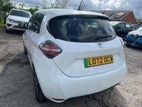 USED 2022 72 RENAULT ZOE R135 EV50 52kWh GT Line + Auto 5dr (Rapid Charge) 1 OWNER FROM NEW|2 KEYS|SATNAV