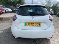 USED 2022 72 RENAULT ZOE R135 EV50 52kWh GT Line + Auto 5dr (Rapid Charge) 1 OWNER FROM NEW|2 KEYS|SATNAV