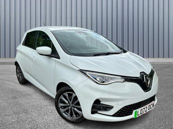2022 RENAULT ZOE R135 EV50 52kWh GT Line + Auto 5dr (Rapid Charge) £6850.00