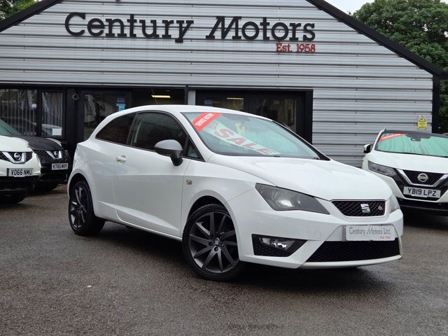 2014 14 Seat Ibiza 1.2 TSI FR Sport Coupe 3dr Petrol Manual Euro 5 (105 ps)