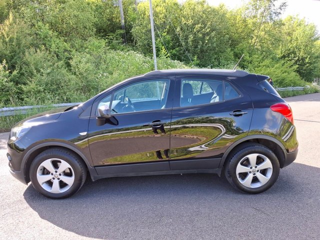 View our VAUXHALL MOKKA X