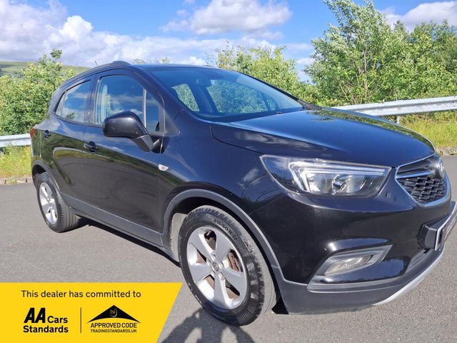 View our VAUXHALL MOKKA X