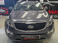 USED 2015 65 KIA SPORTAGE 1.6 GDi EcoDynamics 2 SUV 5dr Petrol Manual 2WD Euro 6 (s/s) (133 bhp) 
