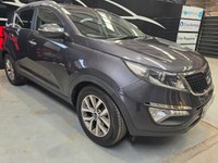 USED 2015 65 KIA SPORTAGE 1.6 GDi EcoDynamics 2 SUV 5dr Petrol Manual 2WD Euro 6 (s/s) (133 bhp) 