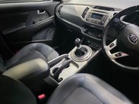 USED 2015 65 KIA SPORTAGE 1.6 GDi EcoDynamics 2 SUV 5dr Petrol Manual 2WD Euro 6 (s/s) (133 bhp) 