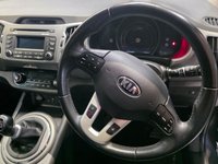 USED 2015 65 KIA SPORTAGE 1.6 GDi EcoDynamics 2 SUV 5dr Petrol Manual 2WD Euro 6 (s/s) (133 bhp) 