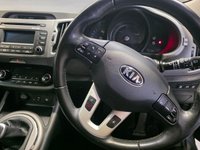 USED 2015 65 KIA SPORTAGE 1.6 GDi EcoDynamics 2 SUV 5dr Petrol Manual 2WD Euro 6 (s/s) (133 bhp) 