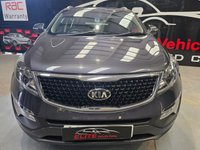 USED 2015 65 KIA SPORTAGE 1.6 GDi EcoDynamics 2 SUV 5dr Petrol Manual 2WD Euro 6 (s/s) (133 bhp) 