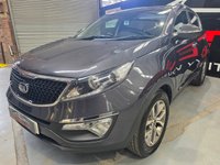 USED 2015 65 KIA SPORTAGE 1.6 GDi EcoDynamics 2 SUV 5dr Petrol Manual 2WD Euro 6 (s/s) (133 bhp) 