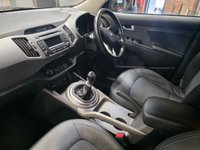 USED 2015 65 KIA SPORTAGE 1.6 GDi EcoDynamics 2 SUV 5dr Petrol Manual 2WD Euro 6 (s/s) (133 bhp) 