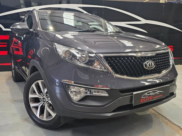 View our KIA SPORTAGE