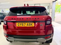 USED 2017 67 LAND ROVER RANGE ROVER EVOQUE 2.0 TD4 SE Tech Auto 4WD Euro 6 (s/s) 5dr ++ GLASS ROOF++20,TD4 SE++
