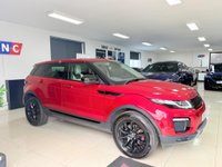 USED 2017 67 LAND ROVER RANGE ROVER EVOQUE 2.0 TD4 SE Tech Auto 4WD Euro 6 (s/s) 5dr ++ GLASS ROOF++20,TD4 SE++