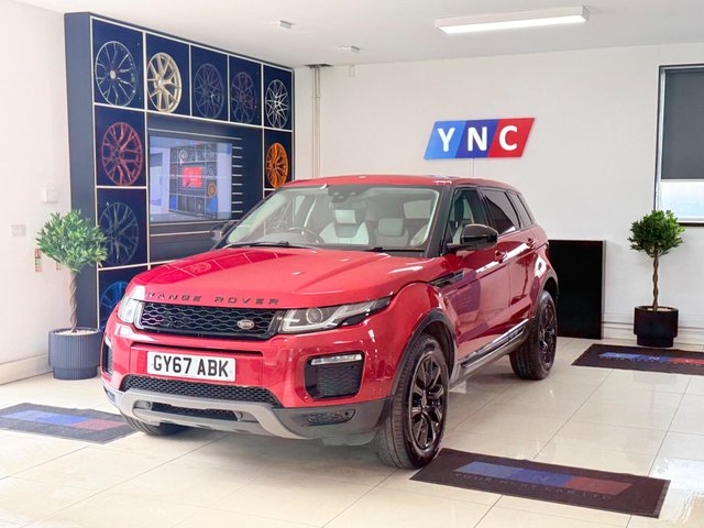 View our LAND ROVER RANGE ROVER EVOQUE