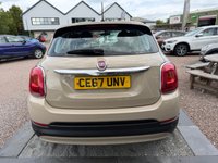 USED 2017 67 FIAT 500X 1.4 MultiAir Pop Star SUV 5dr Petrol Manual Euro 6 (s/s) (140 ps) 