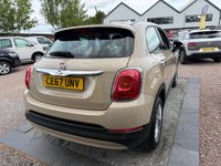 USED 2017 67 FIAT 500X 1.4 MultiAir Pop Star SUV 5dr Petrol Manual Euro 6 (s/s) (140 ps) 