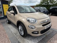 USED 2017 67 FIAT 500X 1.4 MultiAir Pop Star SUV 5dr Petrol Manual Euro 6 (s/s) (140 ps) 