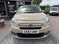 USED 2017 67 FIAT 500X 1.4 MultiAir Pop Star SUV 5dr Petrol Manual Euro 6 (s/s) (140 ps) 