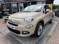 USED 2017 67 FIAT 500X 1.4 MultiAir Pop Star SUV 5dr Petrol Manual Euro 6 (s/s) (140 ps) 