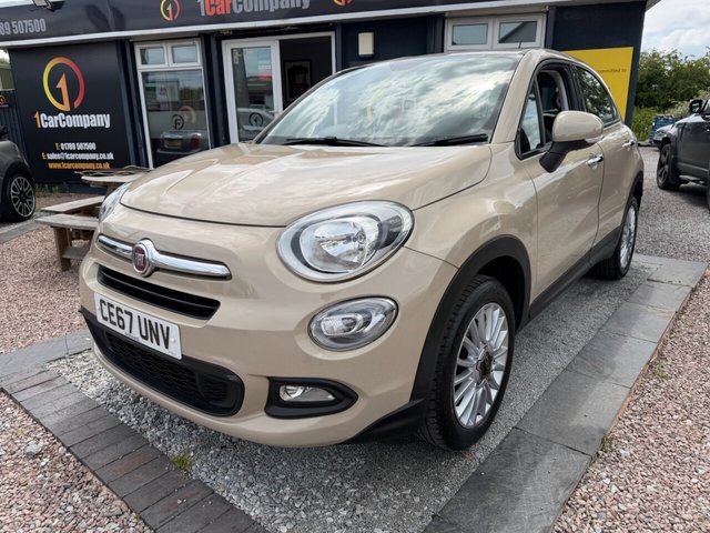View our Fiat 500x 1.4 MultiAir Pop Star SUV 5dr Petrol Manual Euro 6 (s/s) (140 ps)