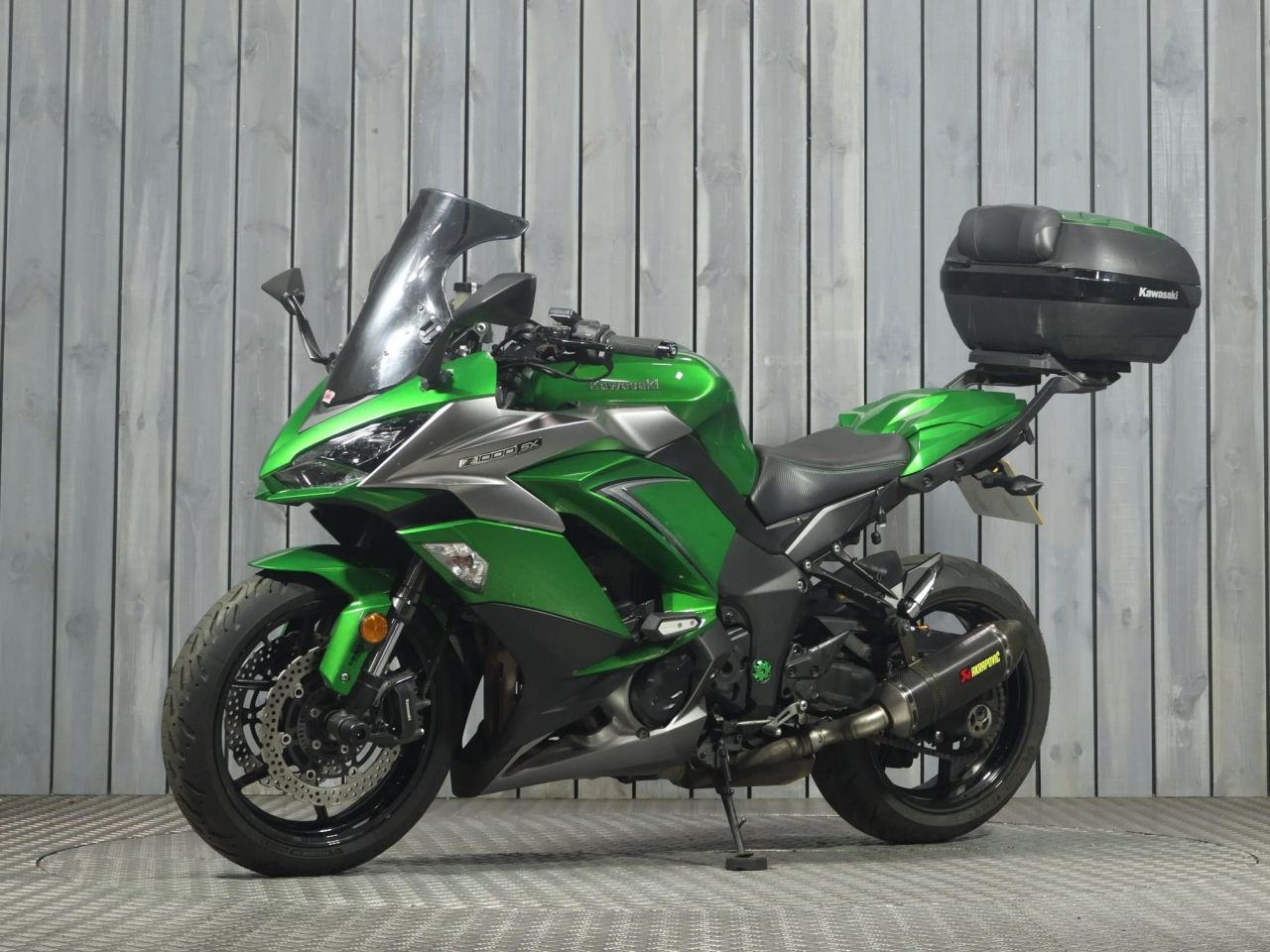 KAWASAKI Z1000 SX