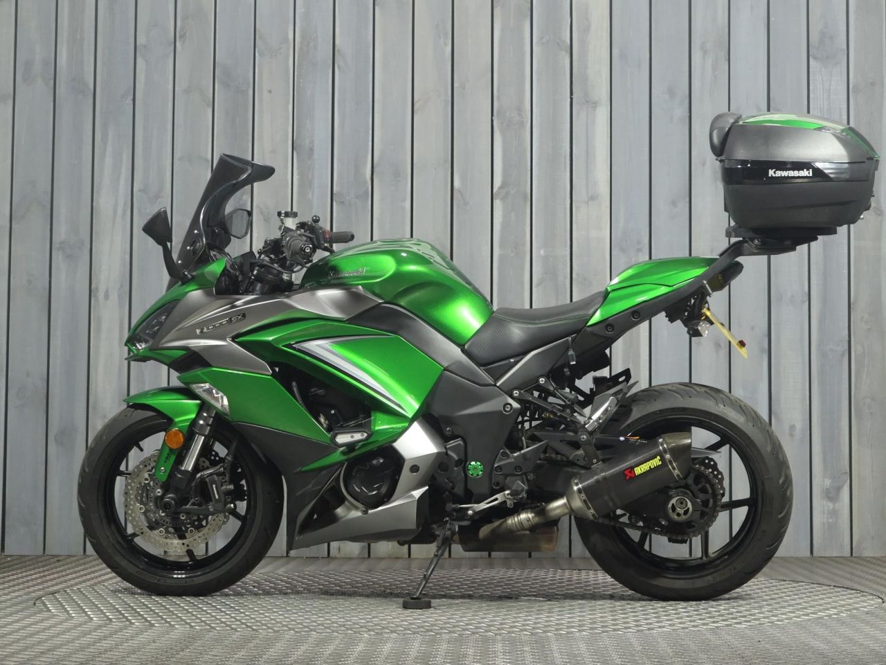KAWASAKI Z1000 SX