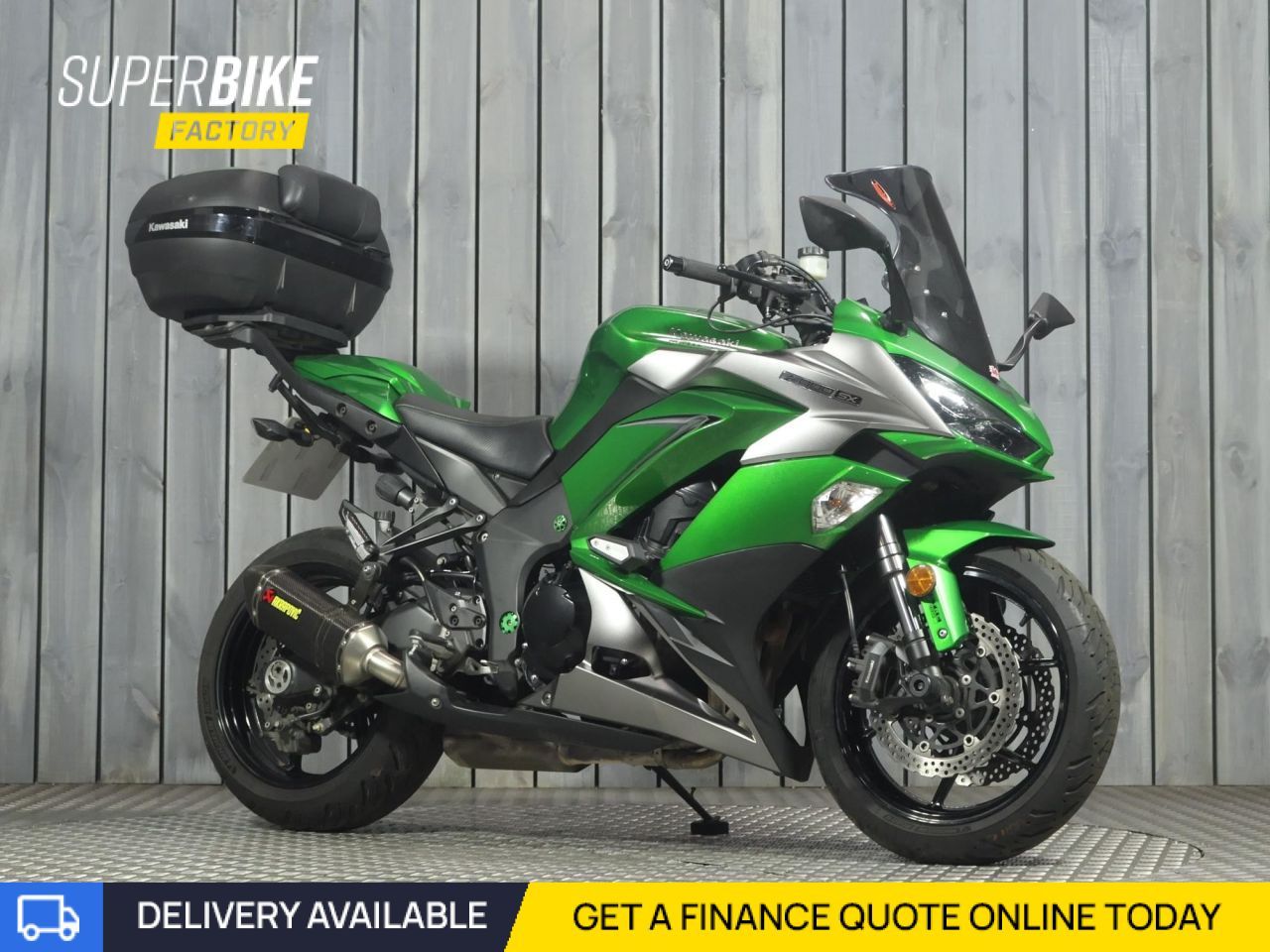 KAWASAKI Z1000 SX