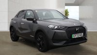 USED 2022 72 DS AUTOMOBILES DS 3 CROSSBACK E-TENSE 50kWh Performance Line Crossback 5dr Electric Auto (136 ps) 