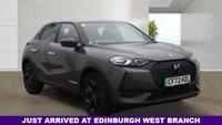 USED 2022 72 DS AUTOMOBILES DS 3 E-TENSE 50kWh Performance Line Crossback 5dr Electric Auto (136 ps) 