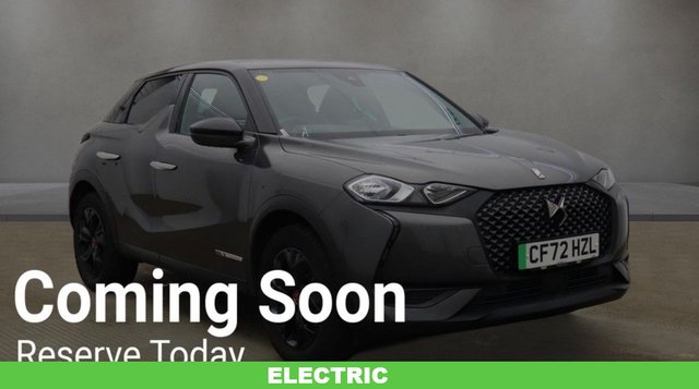 View our DS Automobiles DS 3 Crossback E-TENSE 50kWh Performance Line Crossback 5dr Electric Auto (136 ps)