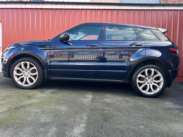 2016 Land Rover Range Rover Evoque