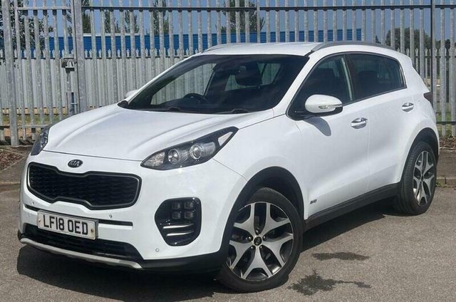 View our KIA SPORTAGE