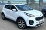 USED 2018 18 KIA SPORTAGE 1.6 T-GDi GT-Line SUV 5dr Petrol Manual AWD Euro 6 (174 bhp) New MOT/Sat Nav/Heat seats