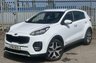 USED 2018 18 KIA SPORTAGE 1.6 T-GDi GT-Line SUV 5dr Petrol Manual AWD Euro 6 (174 bhp) New MOT/Sat Nav/Heat seats