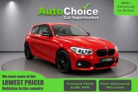 USED 2016 66 BMW 1 SERIES 2.0 118d M Sport Hatchback 3dr Diesel Manual Euro 6 (s/s) (150 ps) in Blackburn Finance Available 12 to 84 Months