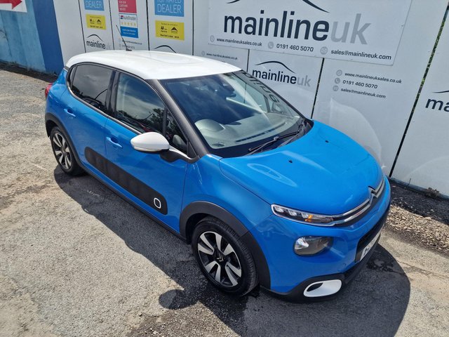View our CITROEN C3