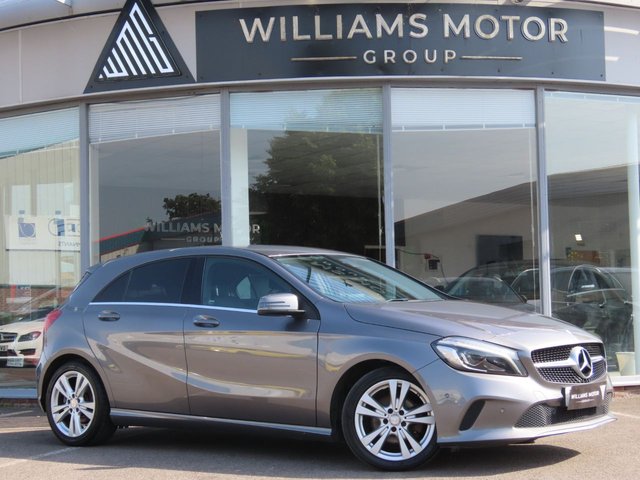 2017 MERCEDES A CLASS 2017 2.1 A200D SPORT PREMIUM HATCHBACK 5DR DIESEL 7G DCT EURO 6... photo