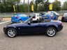 USED 2010 10 MAZDA MX-5 1.8i SE Convertible 2dr Petrol Manual Euro 4 (126 ps) 