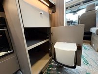 USED 2025 25 CARADO T449 Edition 24 - 4 Berth - 4 Belt - End Island Bed - Front Drop Down 