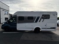 USED 2025 25 CARADO T449 Edition 24 - 4 Berth - 4 Belt - End Island Bed - Front Drop Down 