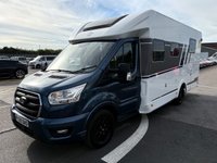 USED 2025 25 CARADO T449 Edition 24 - 4 Berth - 4 Belt - End Island Bed - Front Drop Down 