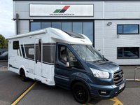 USED 2025 25 CARADO T449 Edition 24 - 4 Berth - 4 Belt - End Island Bed - Front Drop Down 